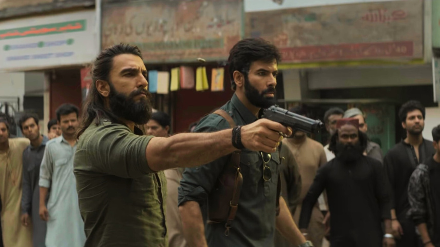 Ranveer Singh Dhurandhar streaming records