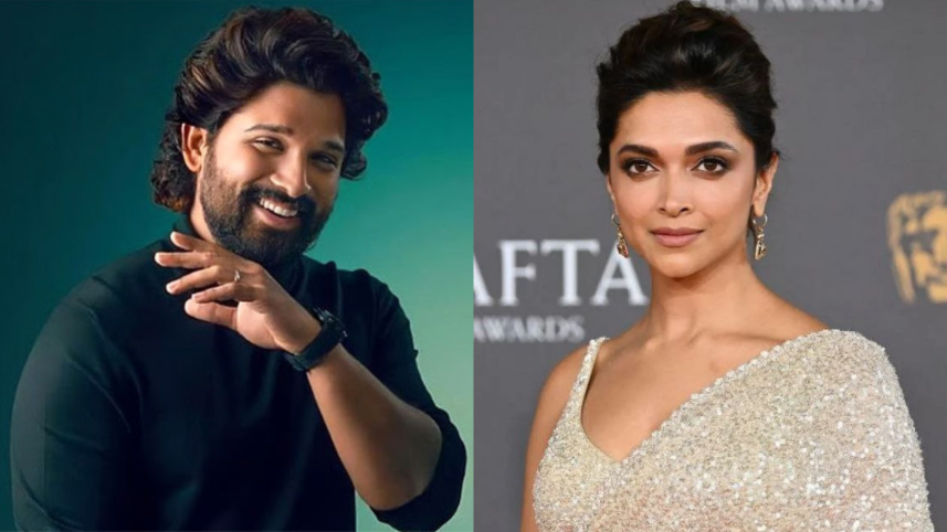 Allu Arjun and Deepika Padukone team up in Atlee’s AA22xA6