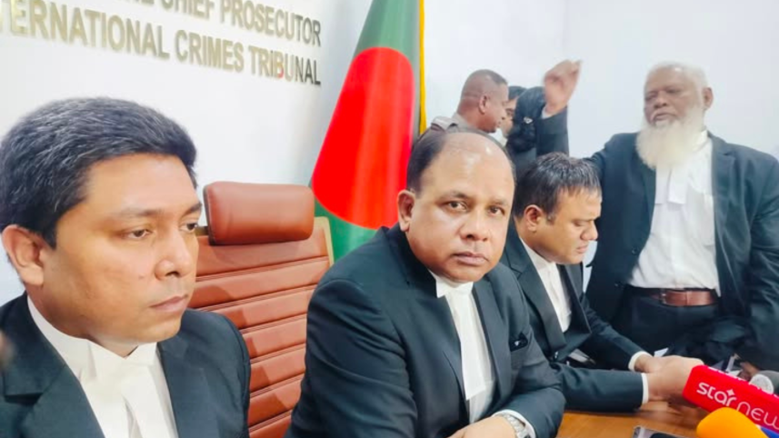 new ICT chief prosecutor statement against corruption