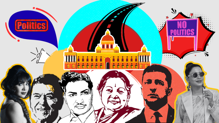 The age-old debate over celebrities in politics: Will perception change?