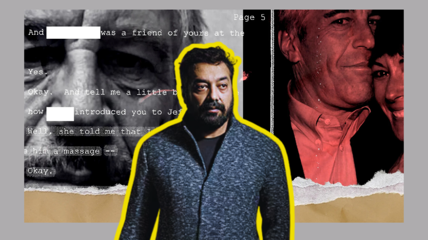 Anurag Kashyap Epstein files