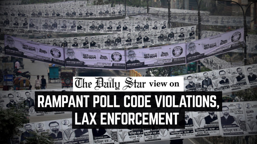 EDITORIAL 1 - Rampant poll code violations, lax enforcement.jpg