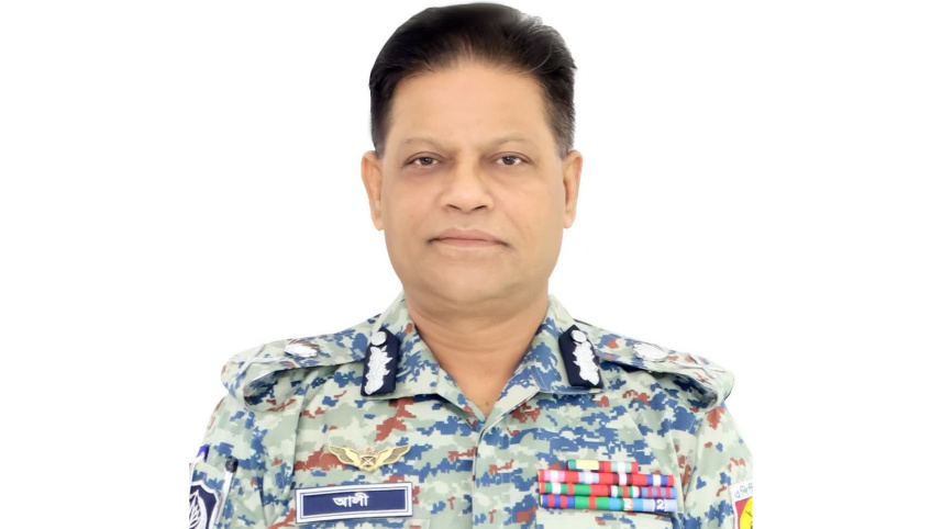 new IGP of Bangladesh Police Ali Hossain Fakir