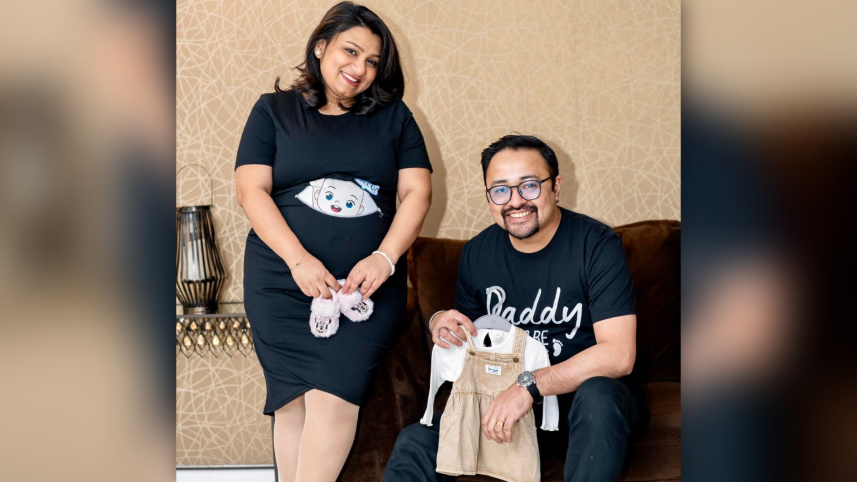 Abanti Sithi welcomes baby girl