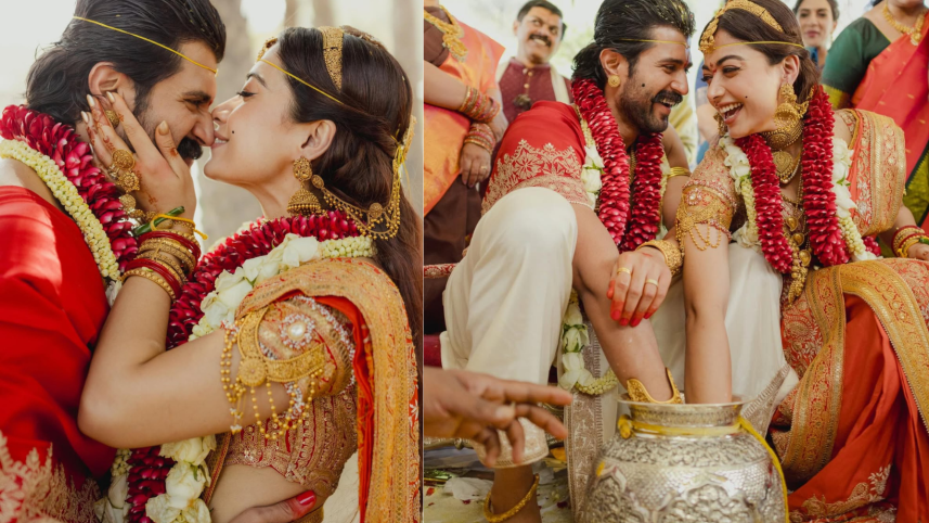 Rasmika Mandana wedding 