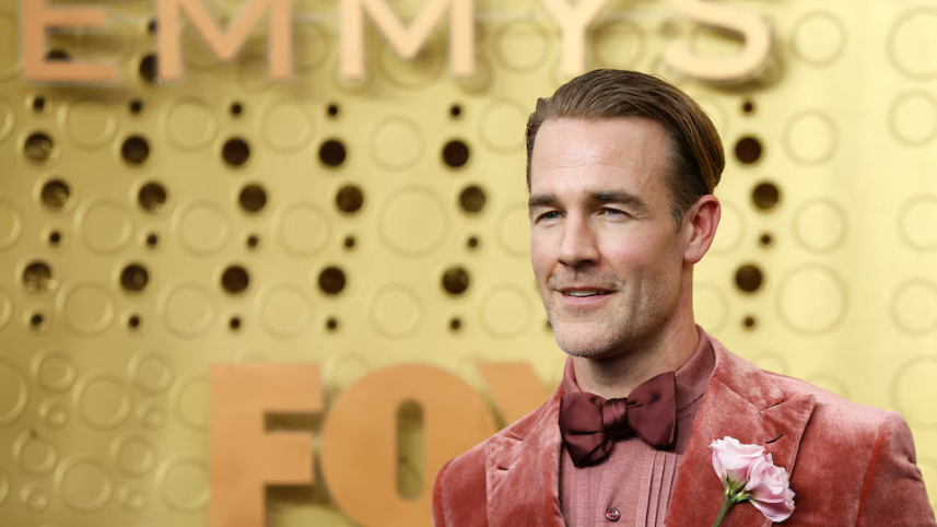 James Van Der Beek