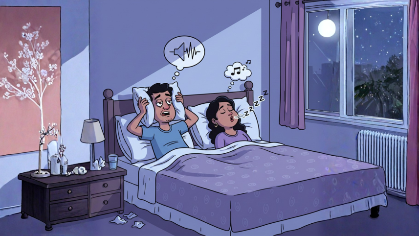 Snoring at night? Low vitamin D might be playing a role