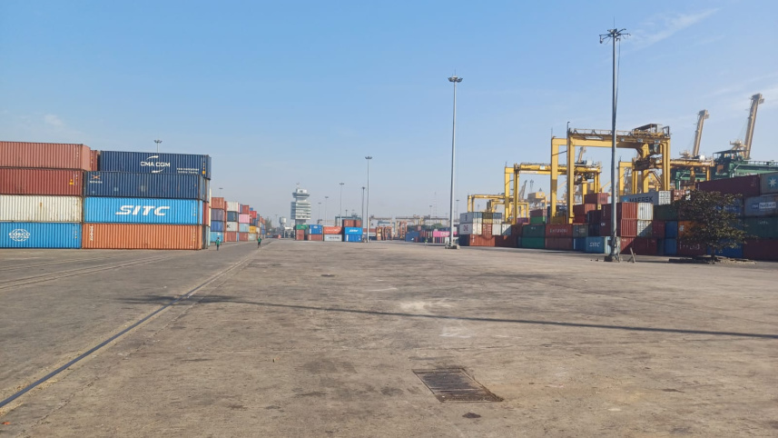 Chattogram port strike