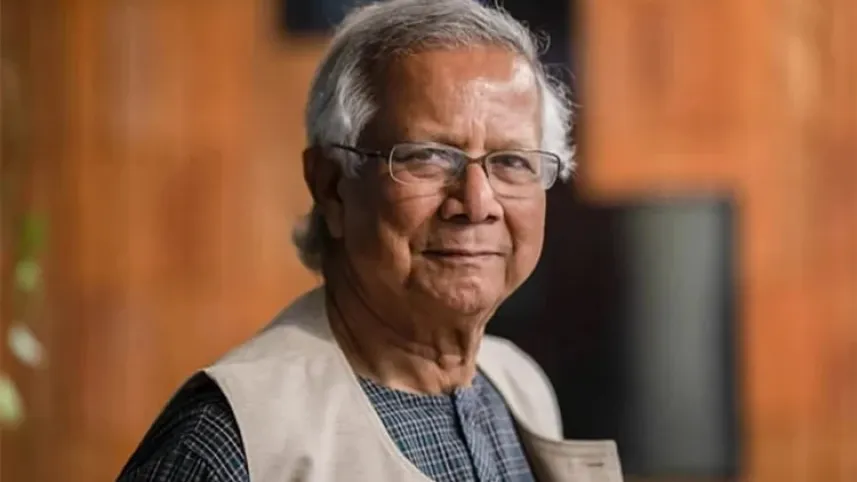 Muhammad Yunus speech on referendum yes vote