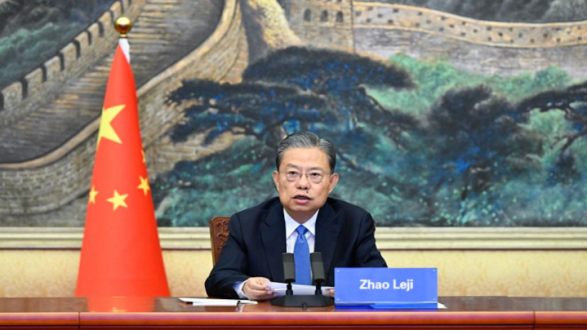 Chairman of Standing Committee of the National People's Congress of China Zhao Leji.jpg