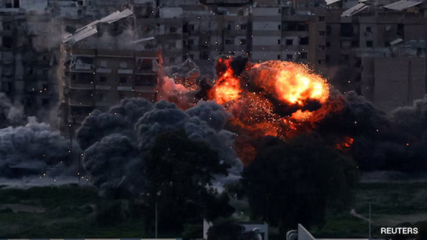 Film production continues across Middle East despite war