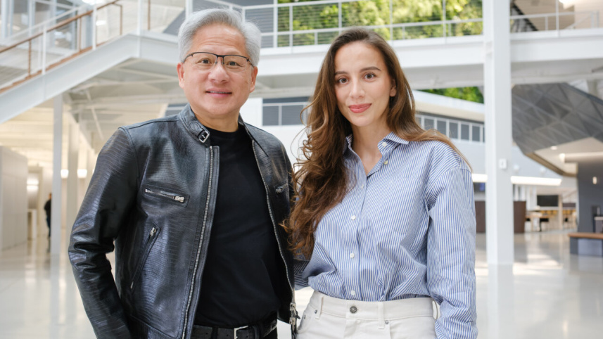 Jensen Huang Mira Murati