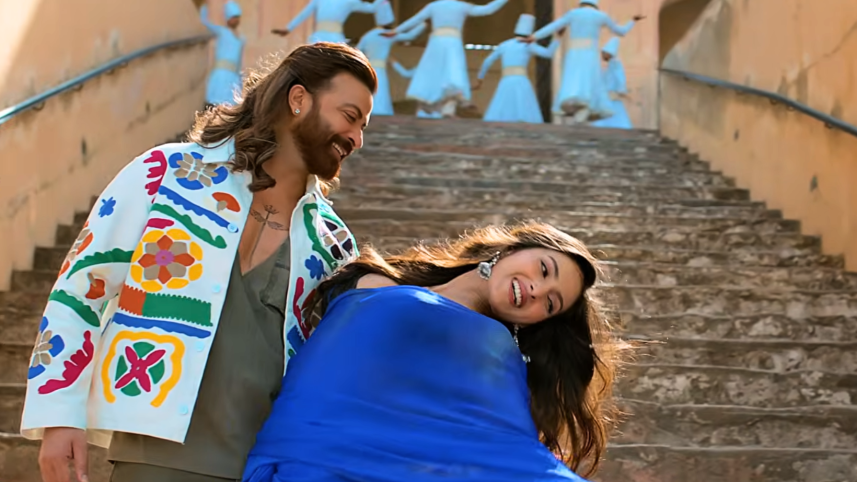 Shakib Khan and Jyotirmoyee.png