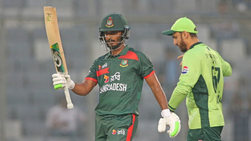 Bangladesh vs Pakistan first ODI match result