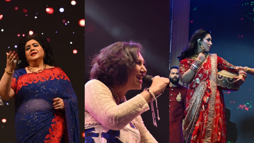 Moments from Channel i's star-studded music awards