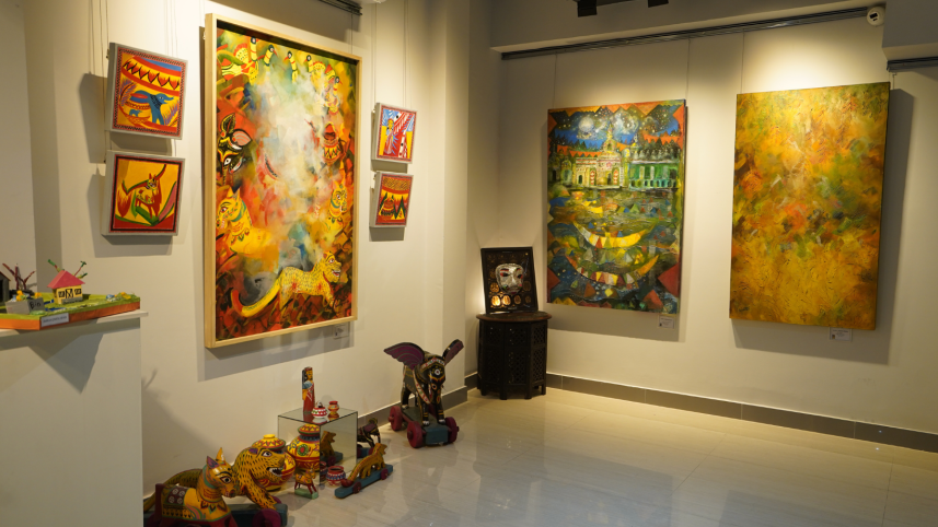 Samina Nafies explores folk memory through art