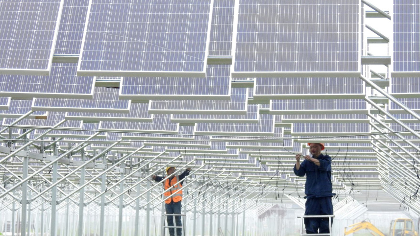 China worlds first electrostate