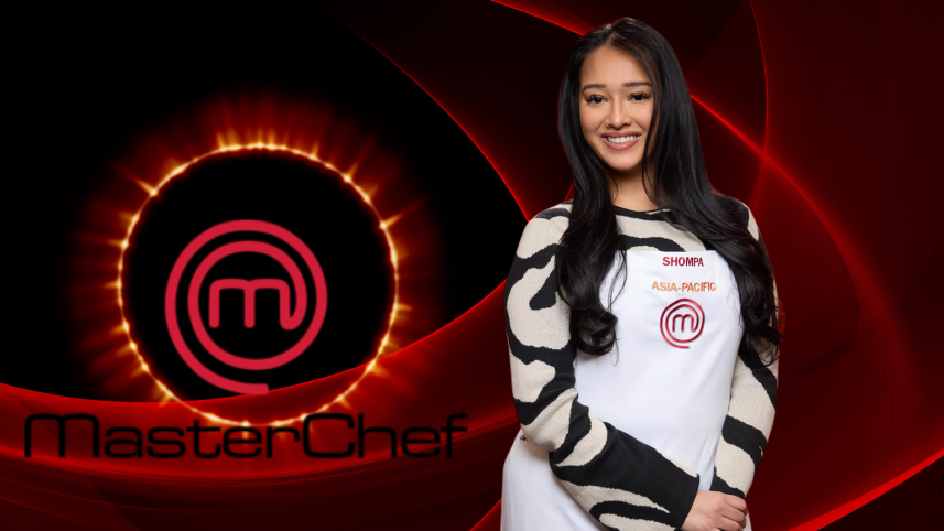 Shompa Kabir impresses Gordon Ramsay on MasterChef