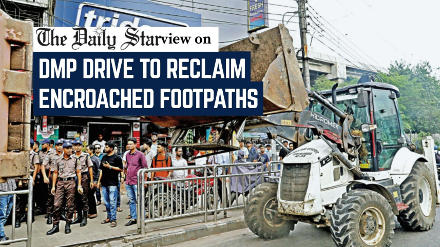 Dhaka footpath street vendor problem