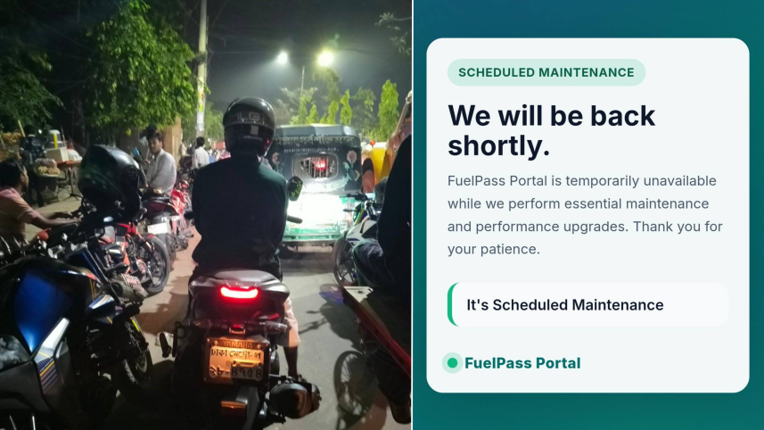 bike riders facing fuel pass system problems at petrol pumps