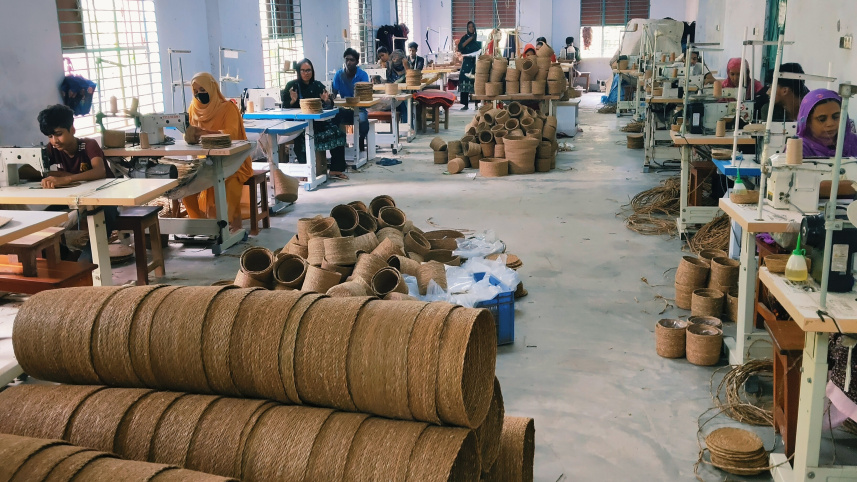 handicraft business success story Bangladesh