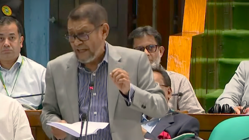 Health minister on measles outbreak Bangladesh