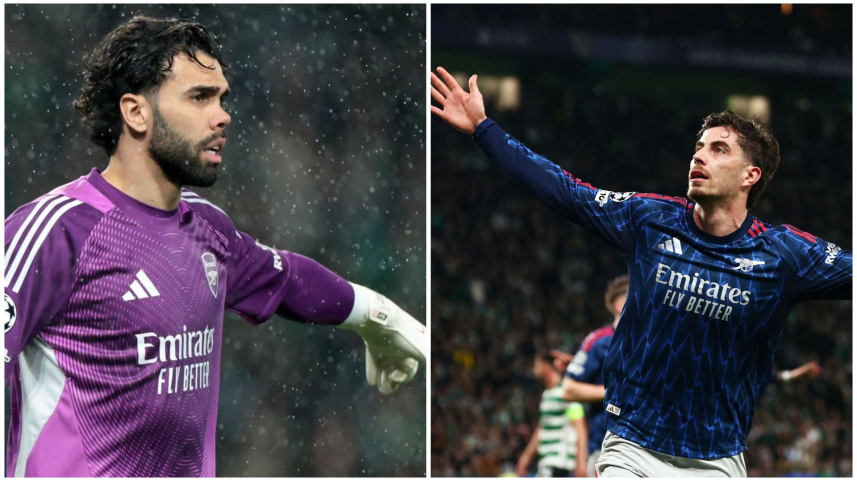 Kai Havertz and David Raya.jpg