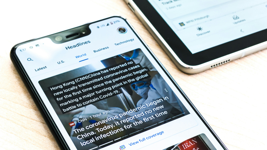 Protect your mental health while staying informed about world events