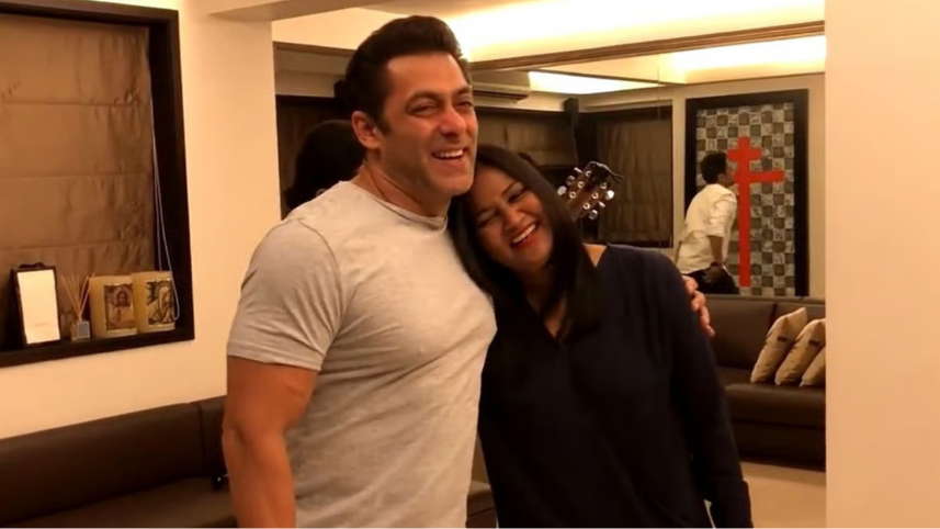 Salman Khan and Reena.png