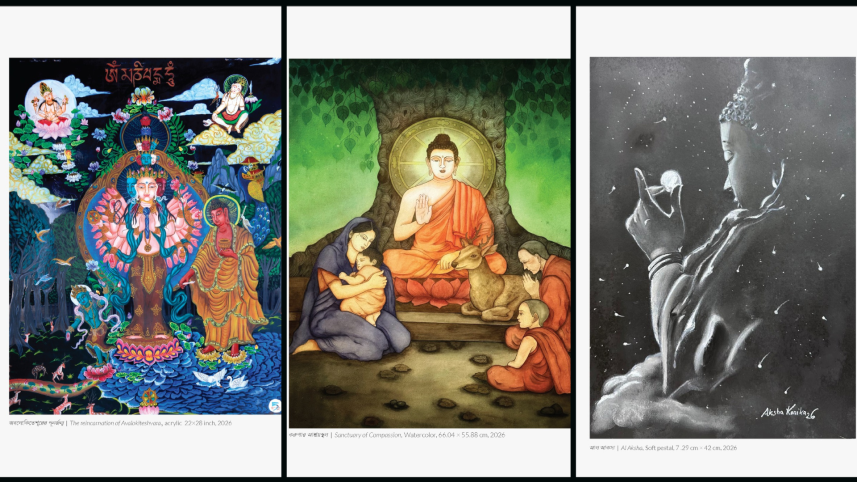 “Buddha of Bengal” returns with a larger conversation on sacred art