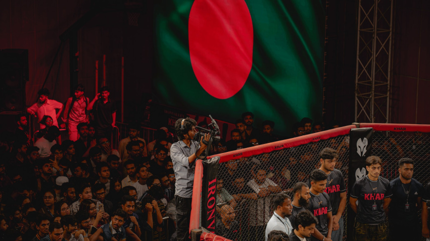 KHAR brings MMA night to North South University campus