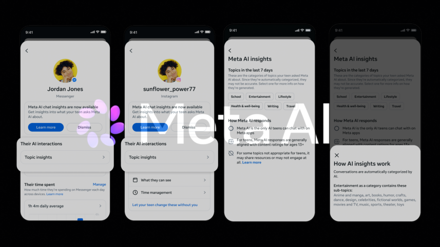 meta ai parental control