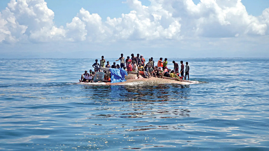 rohingya refugee migration trends 2026