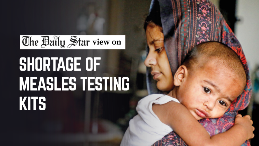 EDITORIAL 1 - Shortage of measles testing kits.png