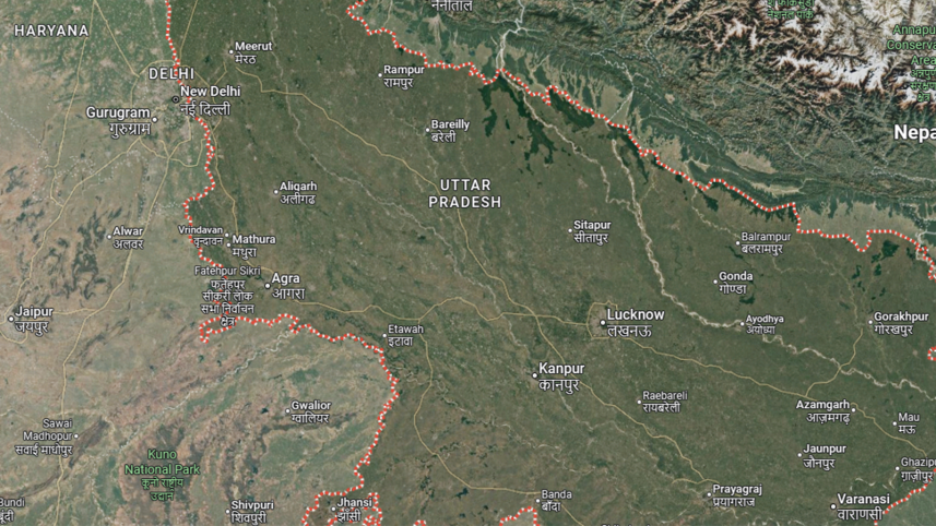 India storm latest news