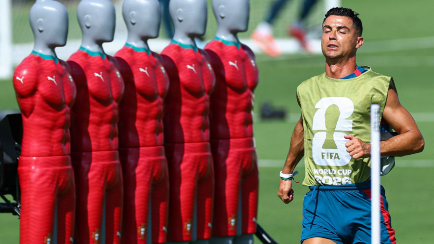 Cristiano Ronaldo goal record