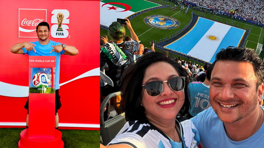 FS Nayeem world cup experience