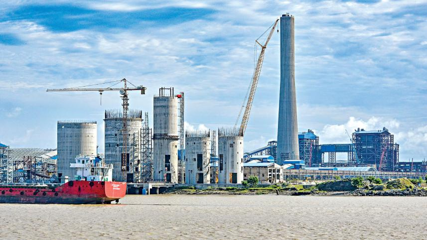Rampal power plant started operation