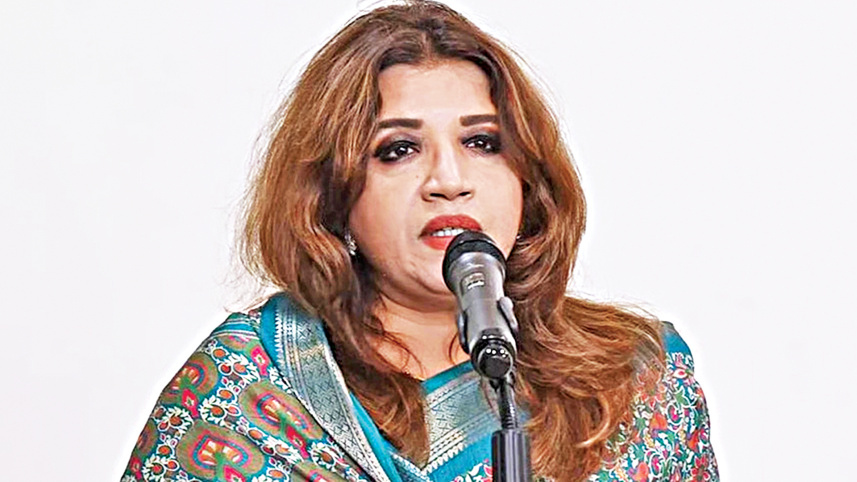 Shama Obaed. File Photo: BSS