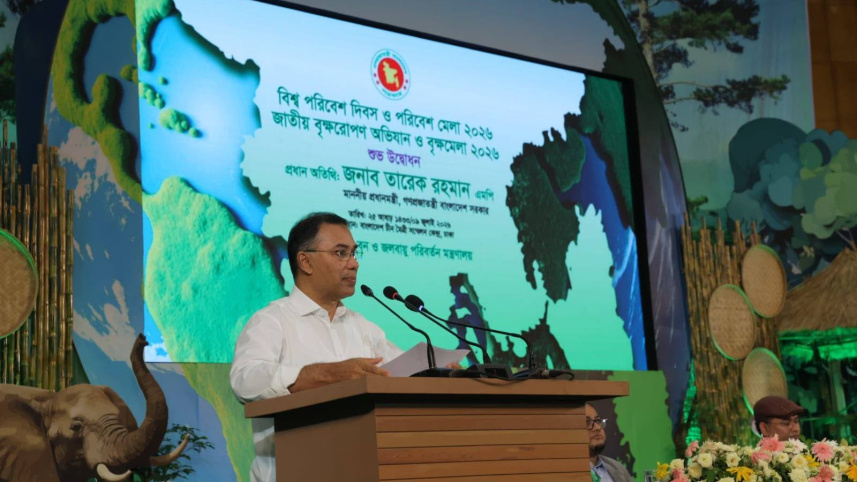 Bangladesh tree plantation campaign 2026