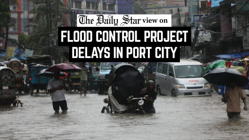 Editorial 1 - Port city's flood control project delays.png