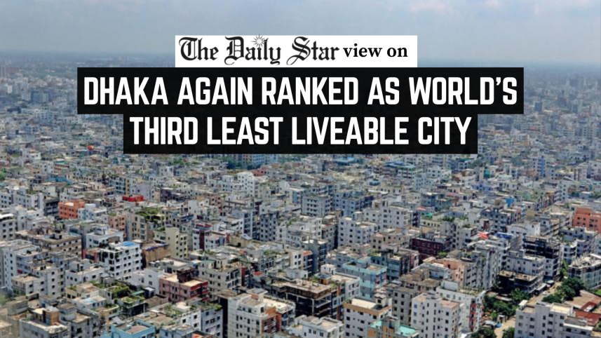 Editorial 1 Dhaka again ranked as world's third least liveable city.png