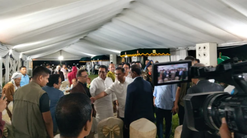 PM Tarique Rahman meeting at Jamuna