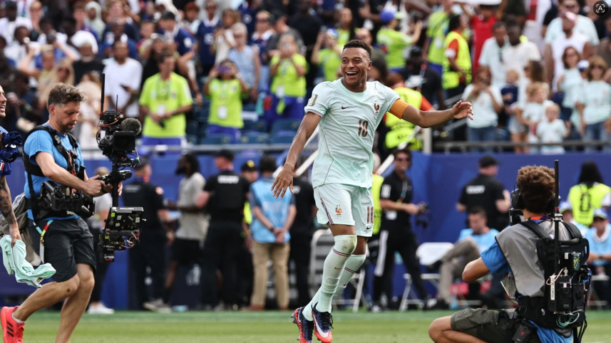 France vs Morocco Mbappe performance