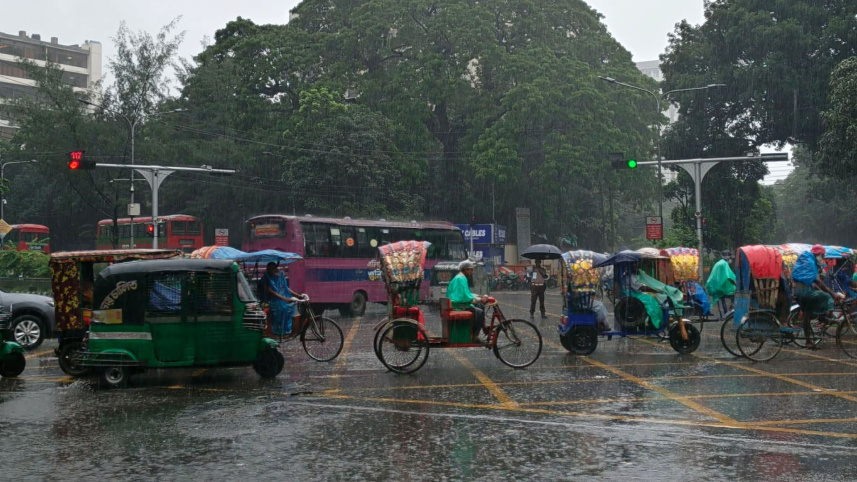 Dhaka rain forecast