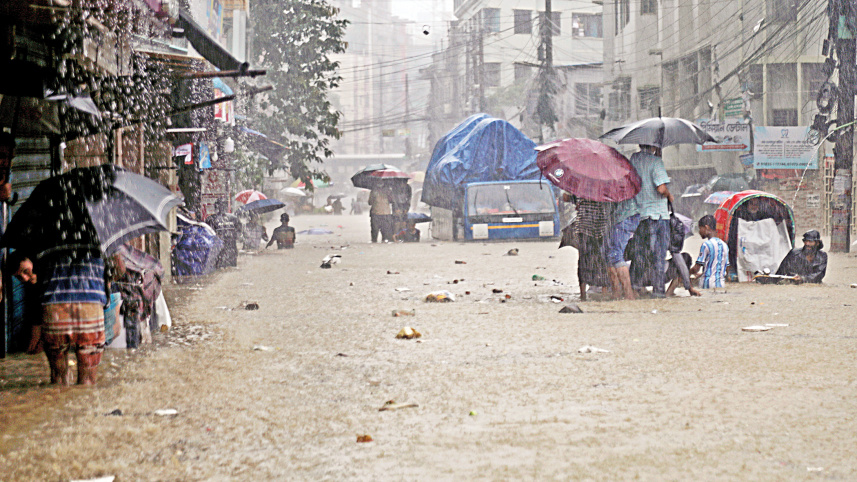 Bangladesh rain forecast for Monday