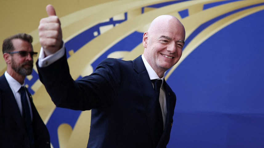 FIFA President Gianni Infantino latest news 2026