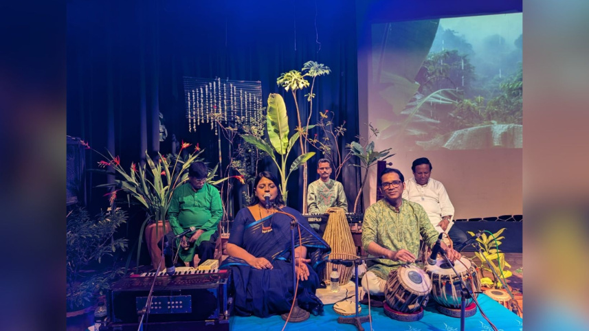 'Badhonhara Brishtidhara' ushers in monsoon melodies at Chhayanaut