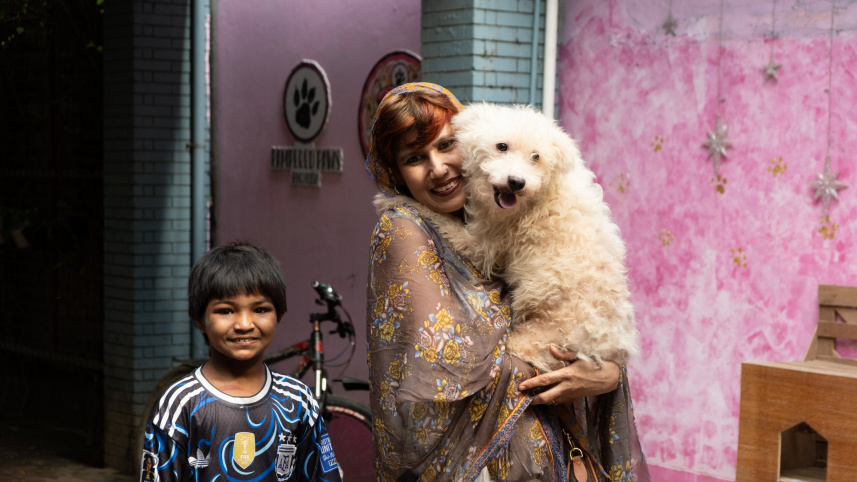 Behind Choko Poko & Family: A home built around rescue
