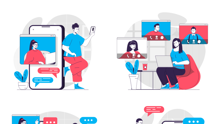 Can digital closeness ever replace actually being together?